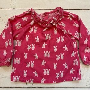 Gymboree Ballerina Bunny Blouse
